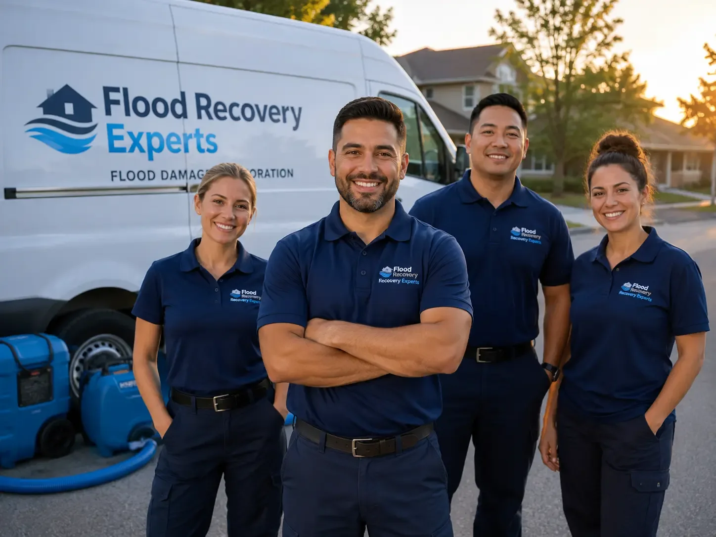 Flood Damage Cleanup company in Sciota, PA