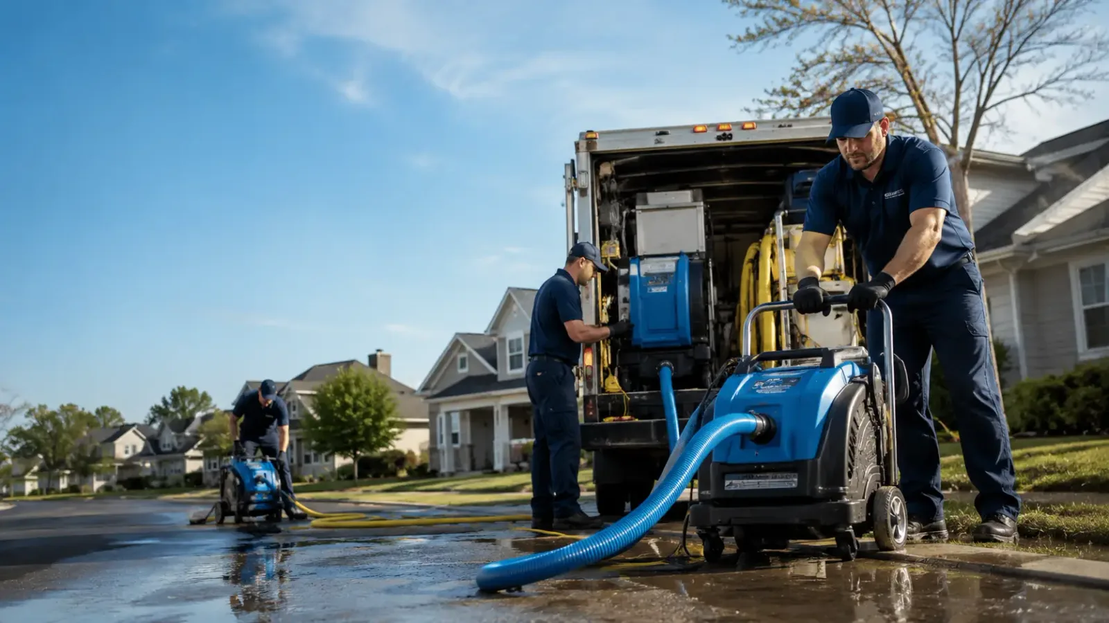 Flood Damage Cleanup in Sciota, PA